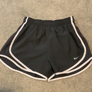 Dark Gray Nike Running Shorts
